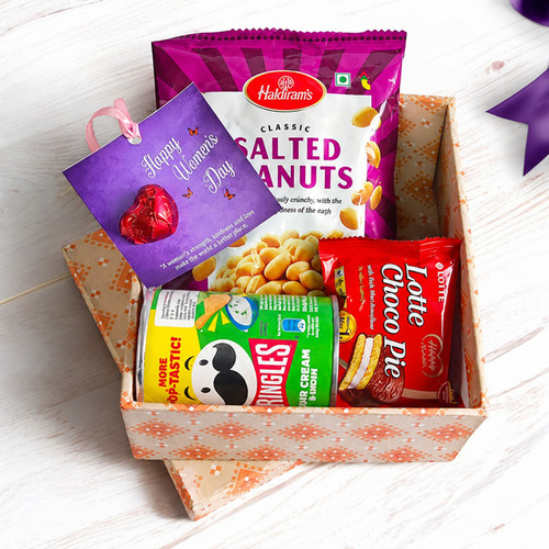 Indulgent Food Gift Box for Women’s Day