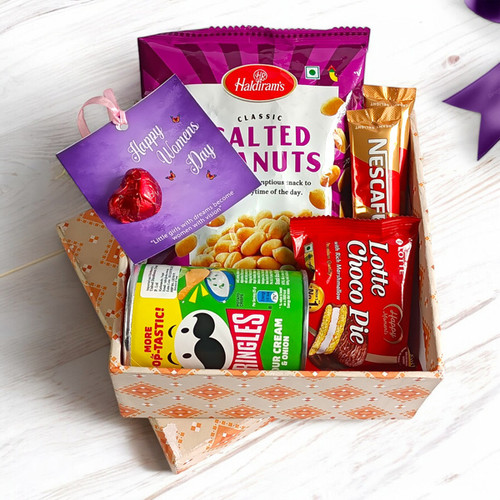 Indulgent Food Gift Box for Women’s Day