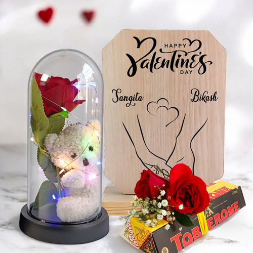Chocolate Bliss with Decorative Keepsake