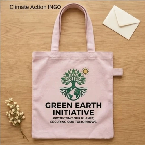 Personalized Khadi Tote Bag (Your Custom Message, Logo, Vibes, Anything to Carry Around)