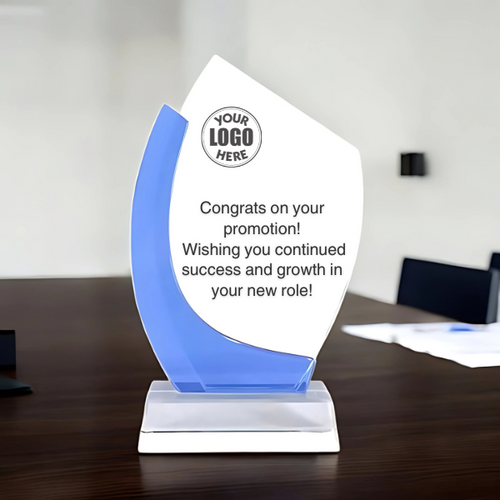 Premium Transparent Crystal Corporate Award