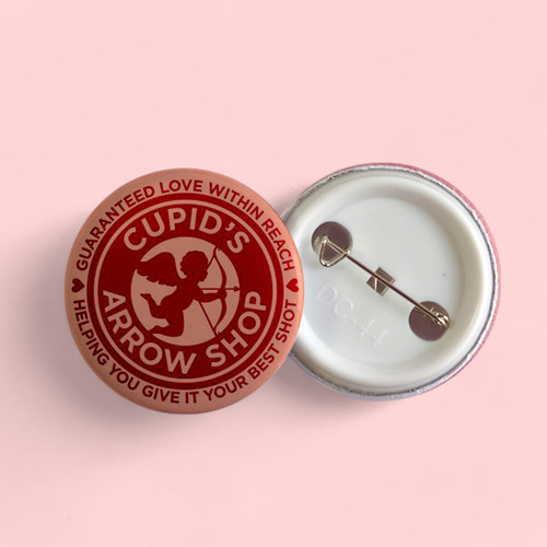 Cupid’s Arrow Badge – Strike Your Heart with Love