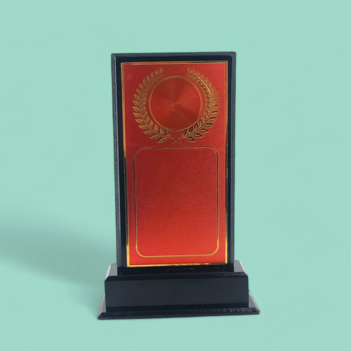 Wooden Trophy Memento - Small Size