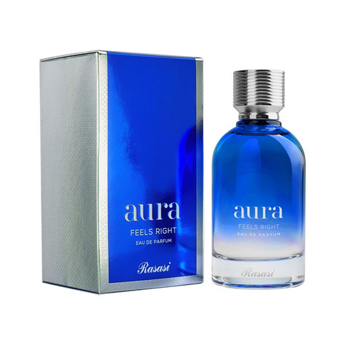 Aura Feels Right Eau De Parfum by Rasasi - Unisex 100ml
