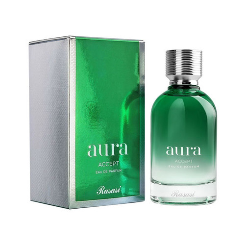 Aura Accept Eau De Parfum by Rasasi - Unisex 100ml