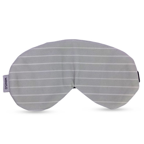 Miniso Comfort Sleep Mask in Light Gray