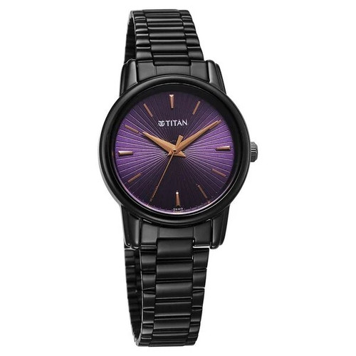 Titan Karishma Stainless Steel Strap Watch For Women-2760NM01