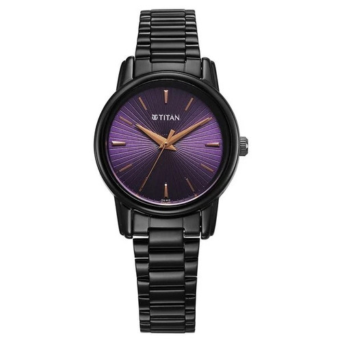 Titan Karishma Stainless Steel Strap Watch For Women-2760NM01