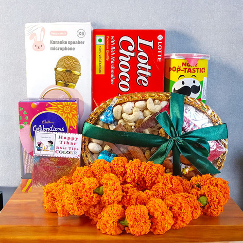 Tihar Delightful Return Gifts for Your Little Sister