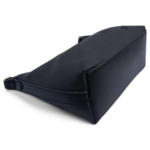 The Perfectly Black Chrisbella BagThe Perfect Black Chrisbella Bag With Spacious Interior