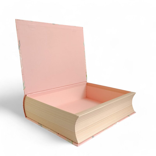 Pink Floral Design Box - Large