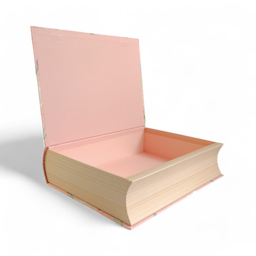 Pink Floral Design Box - Medium Pink Floral Design Box - Medium