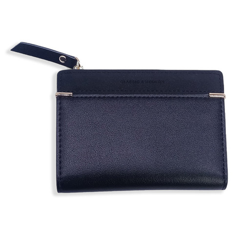 Sleek & Stylish Classic Black Ladies Mini Purse