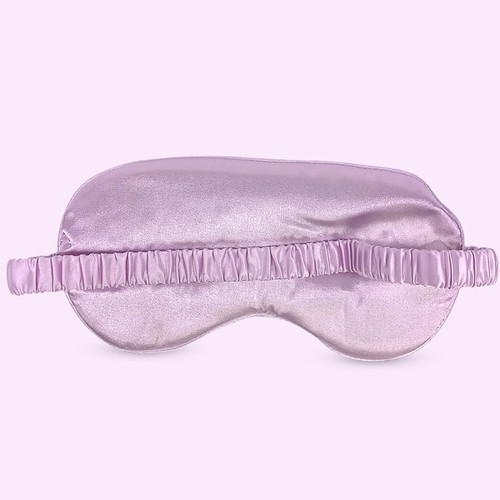 Cute Customizable Eye Mask For Light Sleep-Purple With Recipient's Name