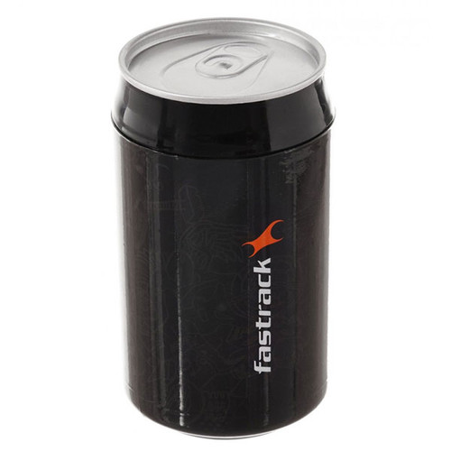 Fastrack Brass Case Black Dial Analog Watch for Men (3121SM02)