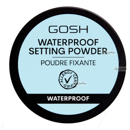 Gosh Waterproof Setting Powder 001 Transparent