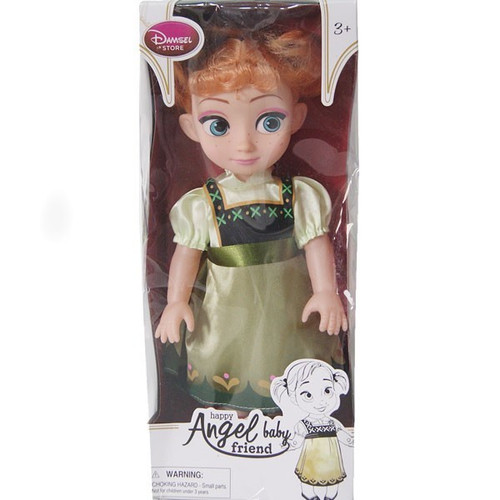 Happy Angel Baby Friend Cute Doll (Green Dress)