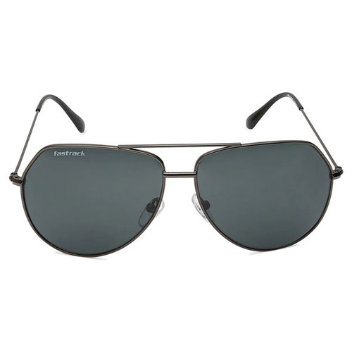 Fastrack Gun Aviator Men Sunglasses-M226BK5G