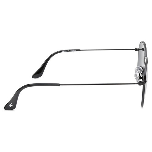 Fastrack Black Round Women Sunglasses-M227BK4G
