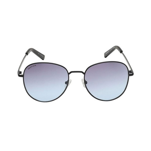 Fastrack Blue Round Rimmed Sunglasses-M255BU3 (Unisex)