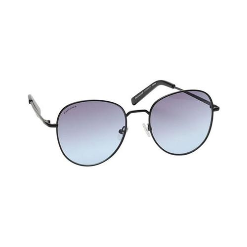 Fastrack Blue Round Rimmed Sunglasses-M255BU3 (Unisex)