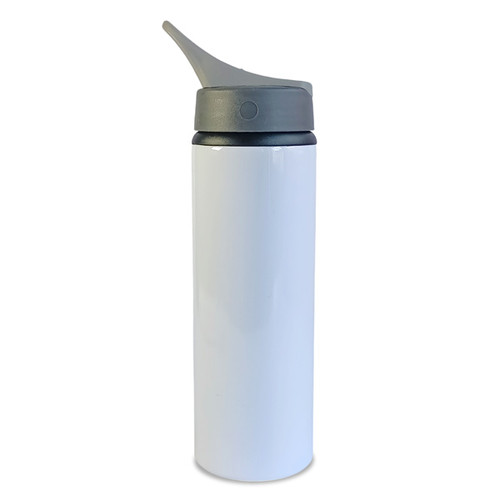 Premium Sublimation White Sipper Bottle - 750ml
