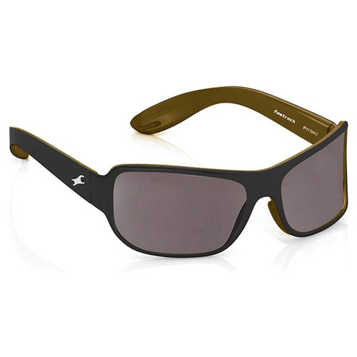 Fastrack Black Sporty Men Sunglasses-P117BK2