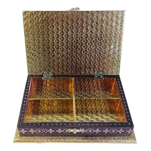 Four Compartment Dry Nuts Box