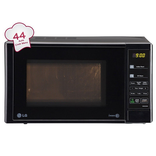 LG Microwave 20L Solo with Glass Door (MS2043DB)