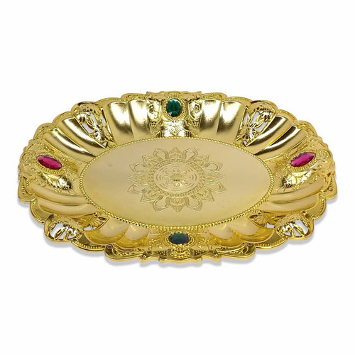Tihar Bhai Masala Golden Tray Gift