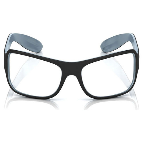 Black Sporty Men Sunglasses-P117WH3