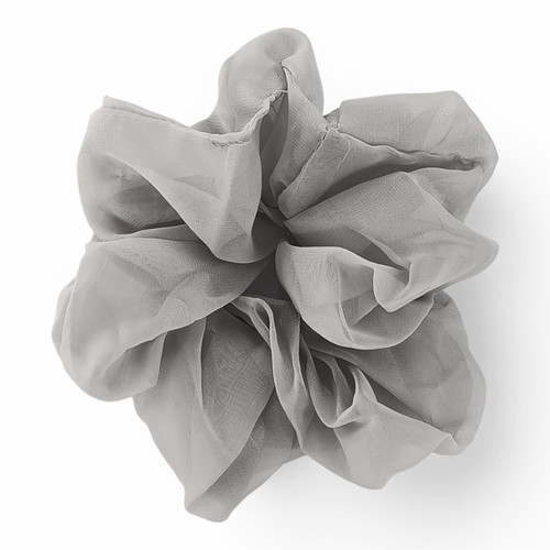 Chiffon Over-Sized Hair Scrunchy-Colour may vary