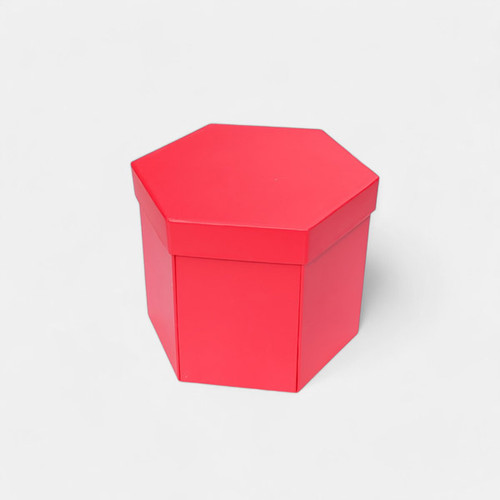 3 Layered Explosion Gift Box - Red