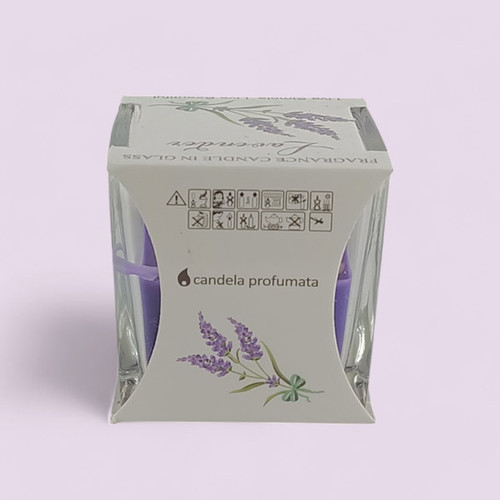 Lavender Serenity: Soothing Aromatic Candle