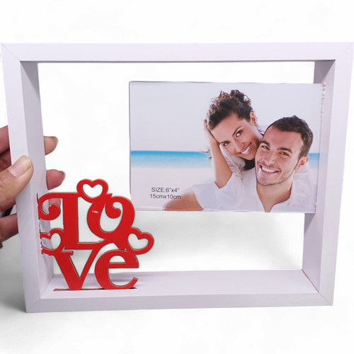 Love Design Unique Table Photo Frame