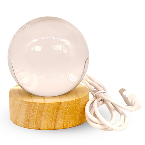 Timeless Bond: Forever Crystal Globe (Design may vary)