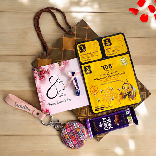 A Perfect Blend of Beauty & Relaxation For Women's Day