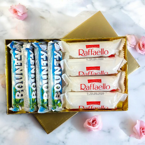 Bounty & Raffaello Magic Golden Box