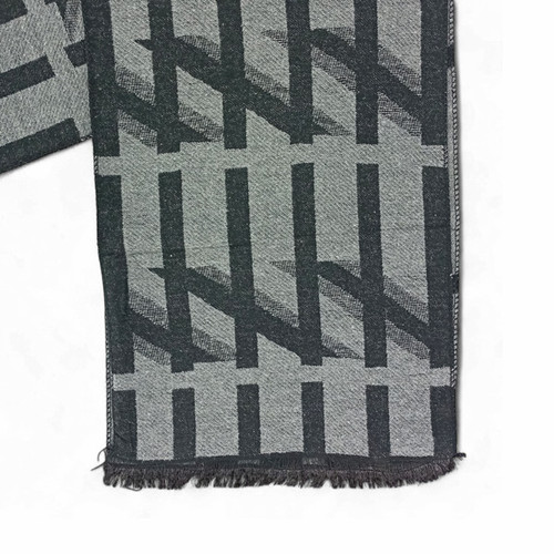 Unisex Thick Cashmere-Wool Muffler – Perfect for Cold Weather