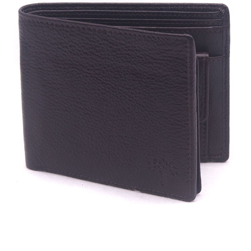 Woodland Men's Brown Leather Wallet (Bi-Fold)