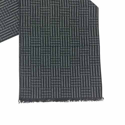Korean Style Black & Gray Muffler for Men's Winter Wear