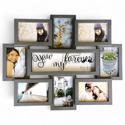 Forever Together: 8-Photo Keepsake Frame