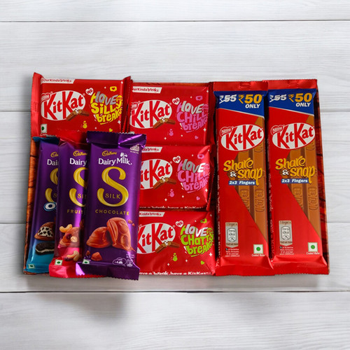 Delightful Chocolate Treats Tray