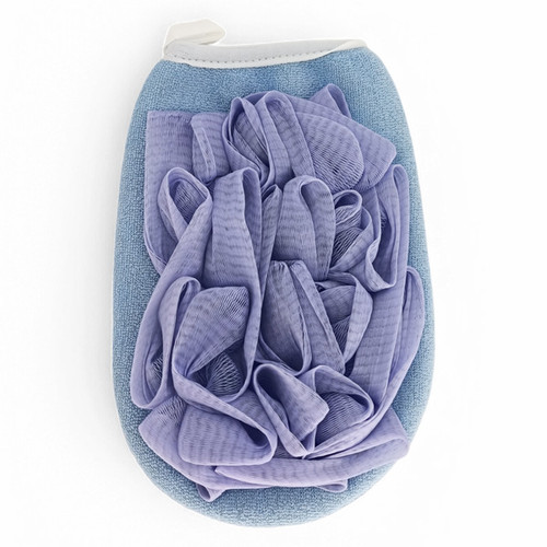 Shower Gloves Blue