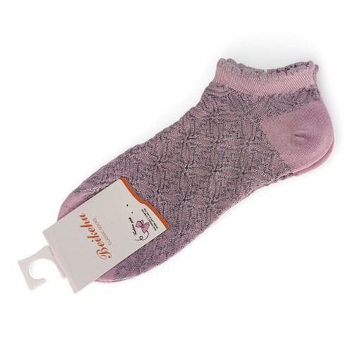 Purple Socks For Ladies