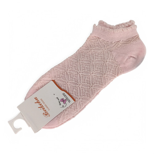 Light Pink Socks For Ladies