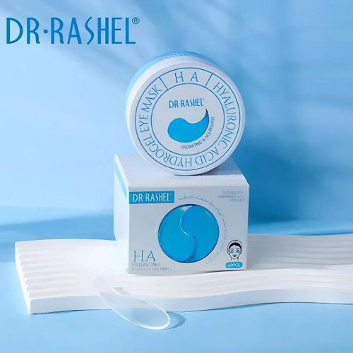 Dr.Rashel HA Hydrating Hydrogel Eye Mask - 60pcs