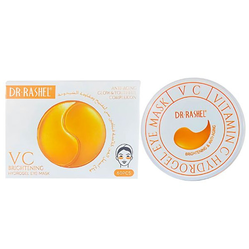 Dr.Rashel HA Hydrating & Anti-Aging Hydrogel Eye Mask - 60pcs