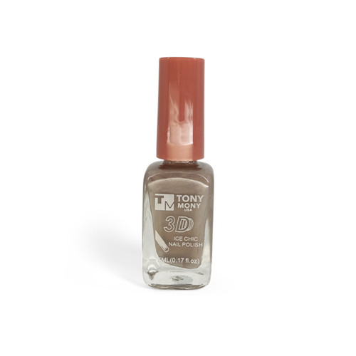 Tony Mony Ice Chic Dark Grey Nail Polish