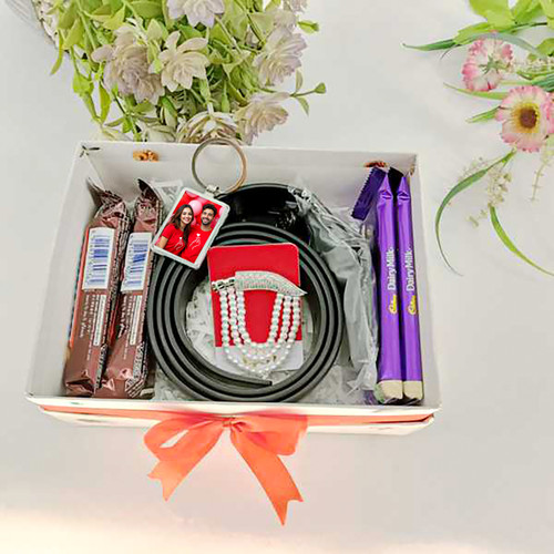 Chocolates with Men's Accessories Gift